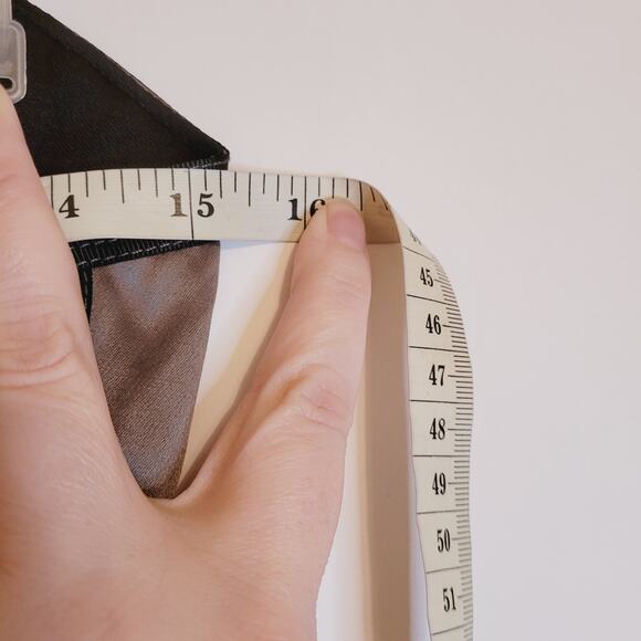 Sass and Bide taupe brown strapless corset top gauzy pleated mini dress size 6 - Picture 9 of 10